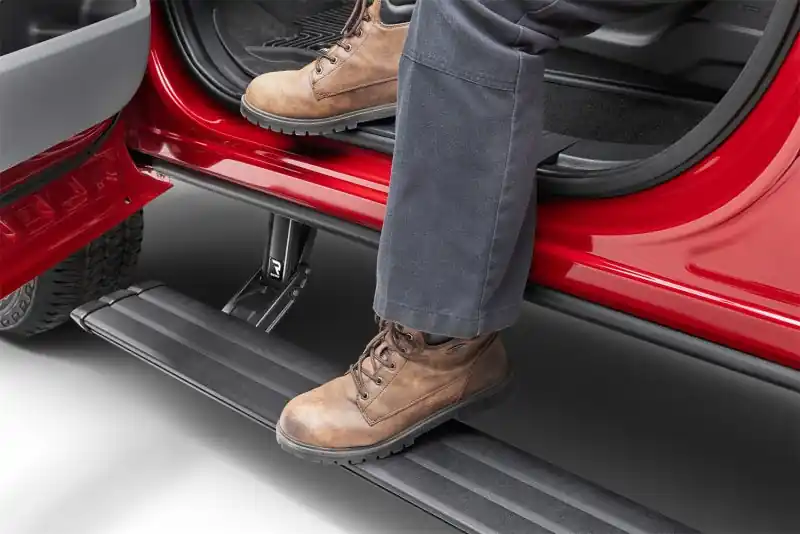 AMP Research 2018 Dodge RAM 1500 Crew Cab PowerStep Vision Express Delivery