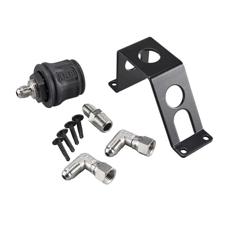 Fresh Stock ARB Remote Hose Coupling Mount Kit