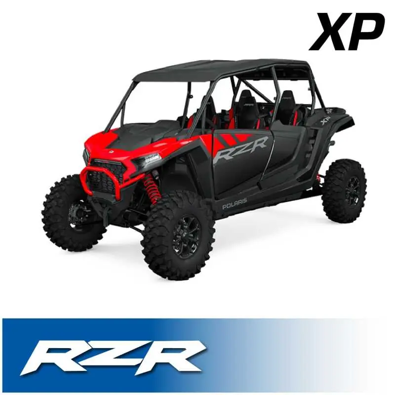 Fast Shipping Rugged Radios Polaris RZR XP Comm Kit w/Rocker Switch BT 2-Way Radio STX Head/ M1 VHF Bus Band