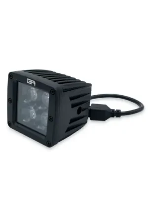 Affordable Body Armor 4x4 Blackout LED Cube Spotlight