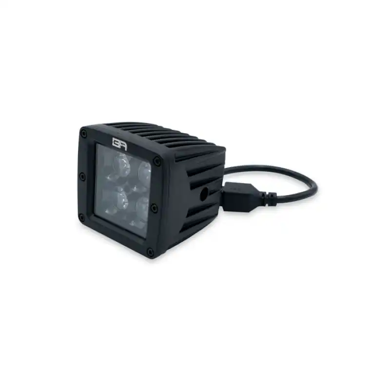Affordable Body Armor 4x4 Blackout LED Cube Spotlight