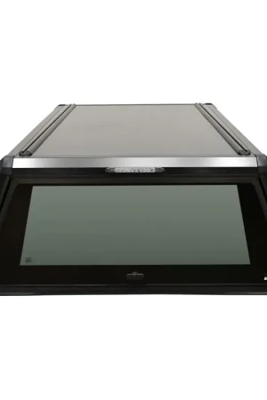 Free Returns Westin EXP Truck Cap w/Sld Glass COMPLETE KIT Box AS+BS (23-25 Ford F-250/350 CC 6.8ft Bed) - Black