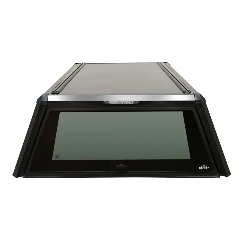 Free Returns Westin EXP Truck Cap w/Sld Glass COMPLETE KIT Box AS+BS (23-25 Ford F-250/350 CC 6.8ft Bed) - Black