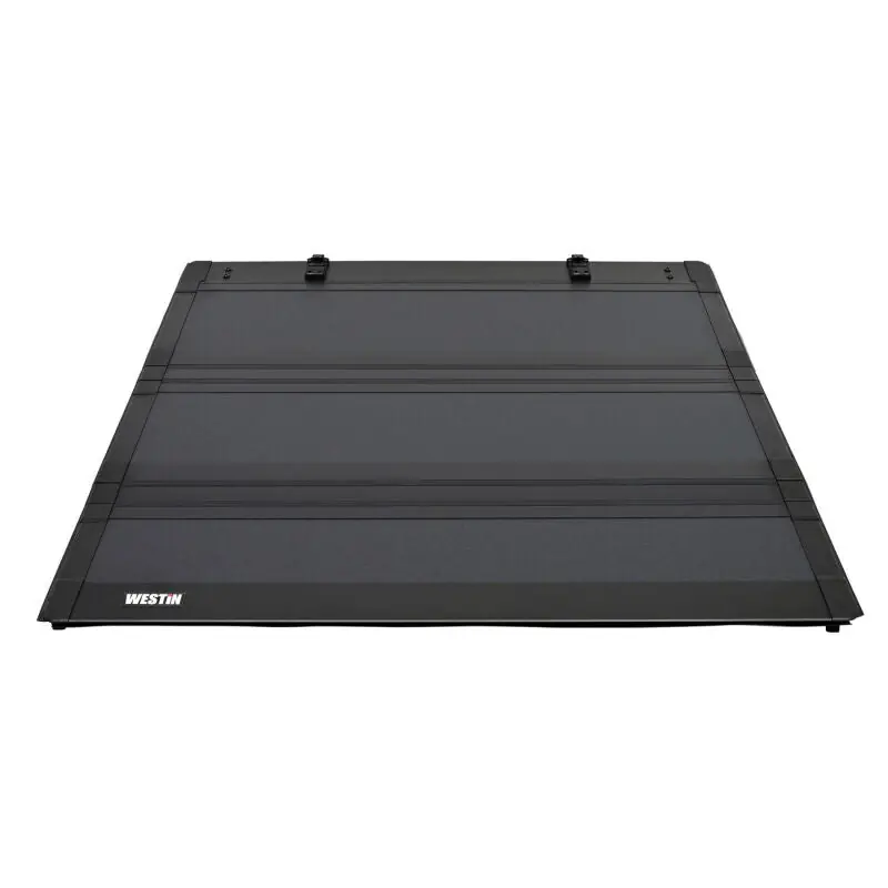 Mega Sale Westin 14-19 Chevrolet/GMC 1500/2500/3500 6ft. 7in. Bed Hard Tri-Fold Tonneau Cover - Black