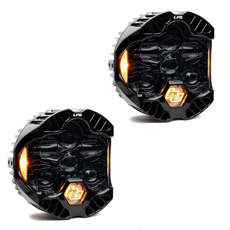 Baja Designs DOT LP6 LED Headlight Replacement Pair - Universal Deal