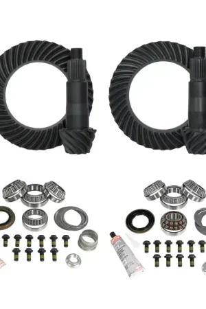 Yukon Gear Differential Gear and Install Kit Package for 19-23 Ford Bronco Authentic