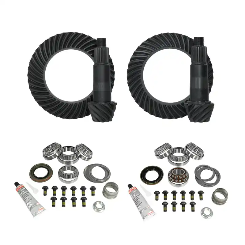Yukon Gear Differential Gear and Install Kit Package for 19-23 Ford Bronco Authentic