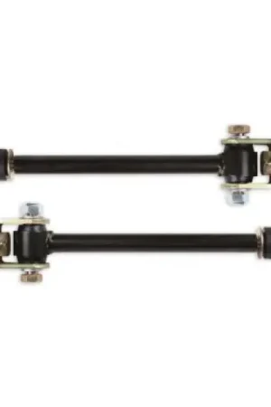Weekend Sale Cognito 01-13 Chevy/GMC Silverado 2500 / Yukon XL 2500 Front Sway Bar End Link Kit for 10/12in Lifts