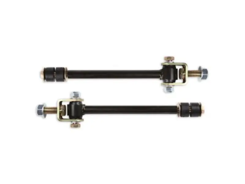 Weekend Sale Cognito 01-13 Chevy/GMC Silverado 2500 / Yukon XL 2500 Front Sway Bar End Link Kit for 10/12in Lifts