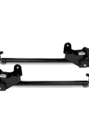 Cognito 11-19 Chevy/GMC Silverado/Sierra 2500/3500 HD 2WD/4WD Tubular Series LDG Traction Bar Kit Holiday Sale