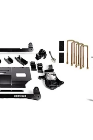 Cognito 11-19 Chevy/GMC Silv/Sierra 2500/3500 HD 2WD/4WD 4in Std Lift Kit w/ Fox PSMT 2.0 Shocks Popular