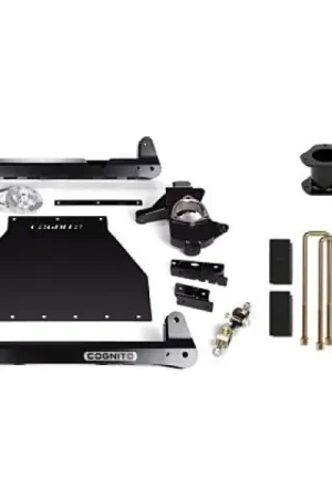 Trusted Brand Cognito 07-19 Chevy/GMC Silverado 1500/1500LD / Sierra 1500 2WD/4WD 4in Standard Lift Kit