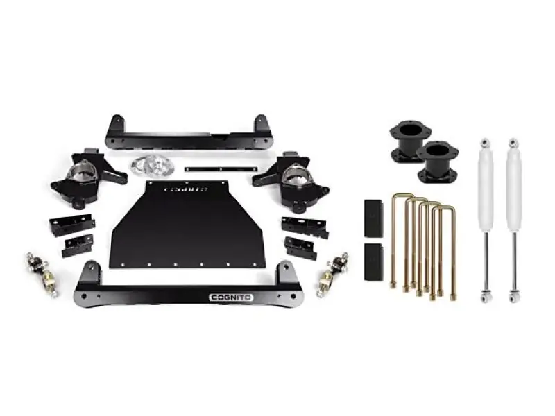 Trusted Brand Cognito 07-19 Chevy/GMC Silverado 1500/1500LD / Sierra 1500 2WD/4WD 4in Standard Lift Kit