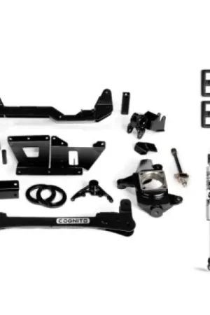 Cognito 01-13 Chevy/GMC Silv/Sierra 2500/3500 HD 2WD/4WD 4in Std Lift Kit w/ Fox PS 2.0 IFP Shocks Certified