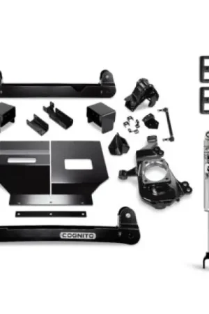 Final Sale Cognito 20-24 Chevy/GMC Silverado/Sierra 2500/3500 HD 2WD/4WD 4in Std Lift Kit w/ Fox PS 2.0 IFP