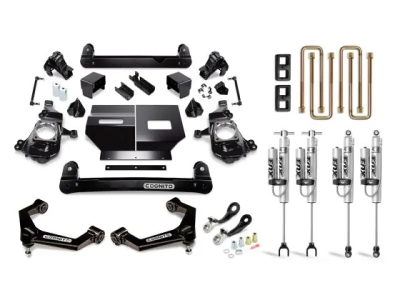 Cognito 20-24 Chevy/GMC Silv/Sierra 2500/3500 HD 2WD/4WD 4in Perf Lift Kit w/ Fox PSRR 2.0 Shocks Super Sale