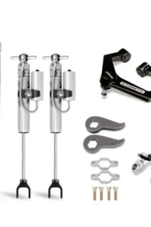 Express Delivery Cognito 11-19 Chevy/GMC Silv/Sierra 2500/3500 HD 2WD/4WD 3in Premier Leveling Kit w/ Fox PSRR 2.0