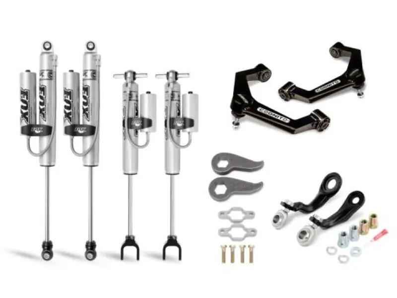 Express Delivery Cognito 11-19 Chevy/GMC Silv/Sierra 2500/3500 HD 2WD/4WD 3in Premier Leveling Kit w/ Fox PSRR 2.0