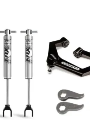 Cognito 11-19 Chevy/GMC Silv/Sierra 2500/3500 HD 2WD/4WD 3in Perf Leveling Kit w/ Fox PS 2.0 IFP Buy Today