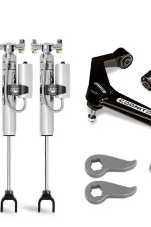Flash Sale Cognito 20-24 Chevy/GMC Silv/Sierra 2500/3500 HD 2WD/4WD 3in Premier Leveling Kit w/ Fox PSRR 2.0