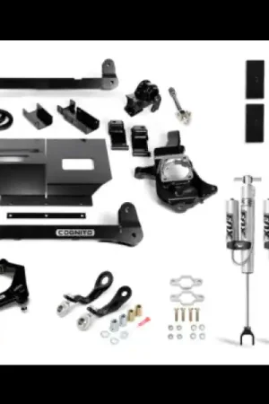 Cognito 11-19 Chevy/GMC Silverado/Sierra 2500/3500 HD 2WD/4WD 4in Perf Lift Kit w/ Fox PSRR 2.0 Free Shipping