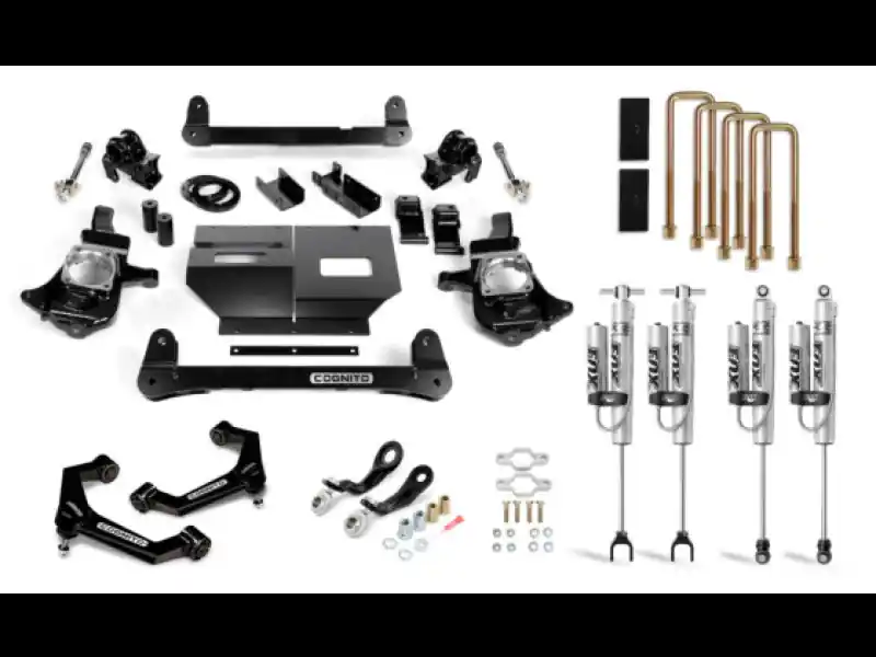 Cognito 11-19 Chevy/GMC Silverado/Sierra 2500/3500 HD 2WD/4WD 4in Perf Lift Kit w/ Fox PSRR 2.0 Free Shipping