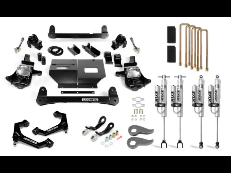 No Minimum Order Cognito 11-19 Chevy/GMC Silverado/Sierra 2500/3500 HD 2WD/4WD 6in Perf Lift Kit w/ Fox PSRR 2.0