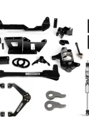 Free Delivery Cognito 01-13 Chevy/GMC Silverado/Sierra 2500/3500 HD 2WD/4WD 6in Std Lift Kit w/ Fox PS 2.0 IFP