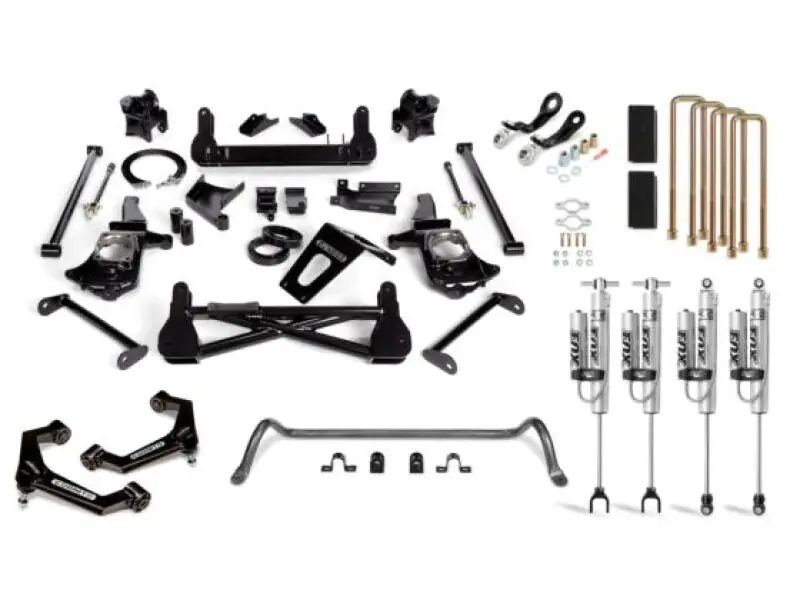 Modern Cognito 11-19 Chevy/GMC Silverado/Sierra 2500/3500 HD 2WD/4WD 7in Perf Lift Kit w/ Fox PSRR 2.0