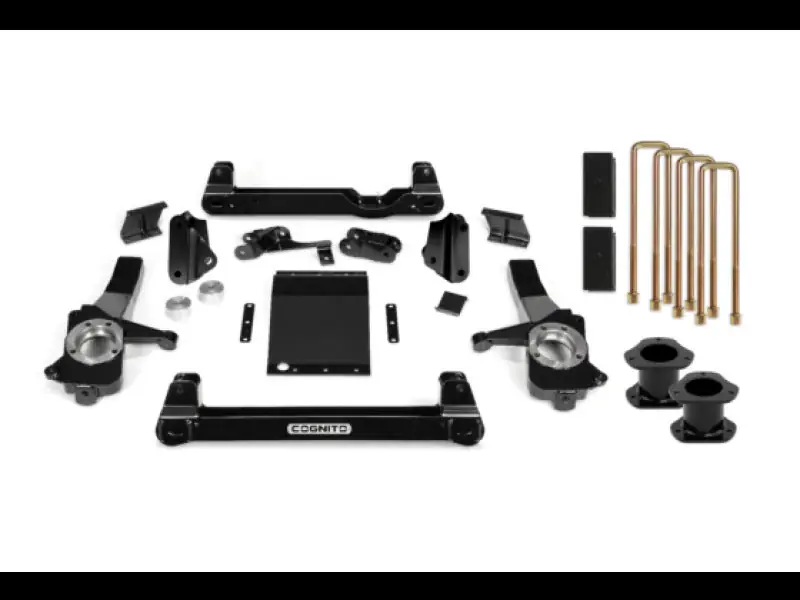 Cognito 19-24 Ford Sierra 1500 2WD/4WD 4in Standard Lift Kit Free Delivery