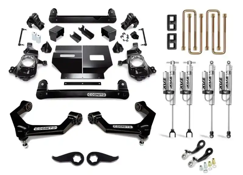 Cognito 20-24 Chevy/GMC Silv/Sierra 2500/3500 HD 2WD/4WD 5in Perf Lift Kit w/ Fox PSRR 2.0 Shocks In Demand