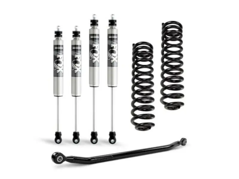 Cognito 14-24 RAM 2500 4WD 3in Performance Leveling Kit w/ Fox PS 2.0 IFP Shocks Must Have
