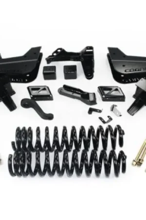 Cognito 11-16 Ford F-250/350 SD 4WD 4in Standard Lift Kit w/ Fox PS 2.0 IFP Shocks Limited Offer