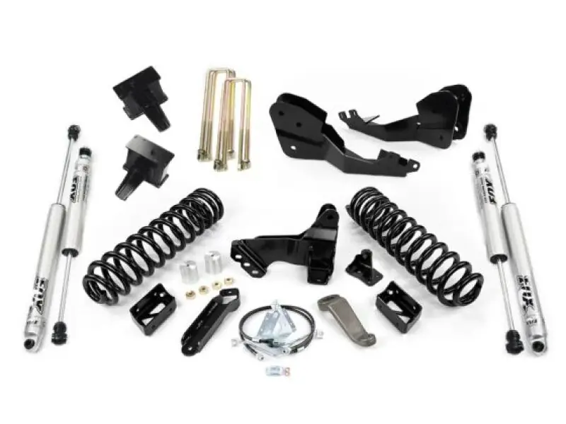 Cognito 23-24 Ford F-250/350 SD 4WD 5in Standard Lift Kit w/ Fox PS 2.0 IFP Shocks Hot Deal