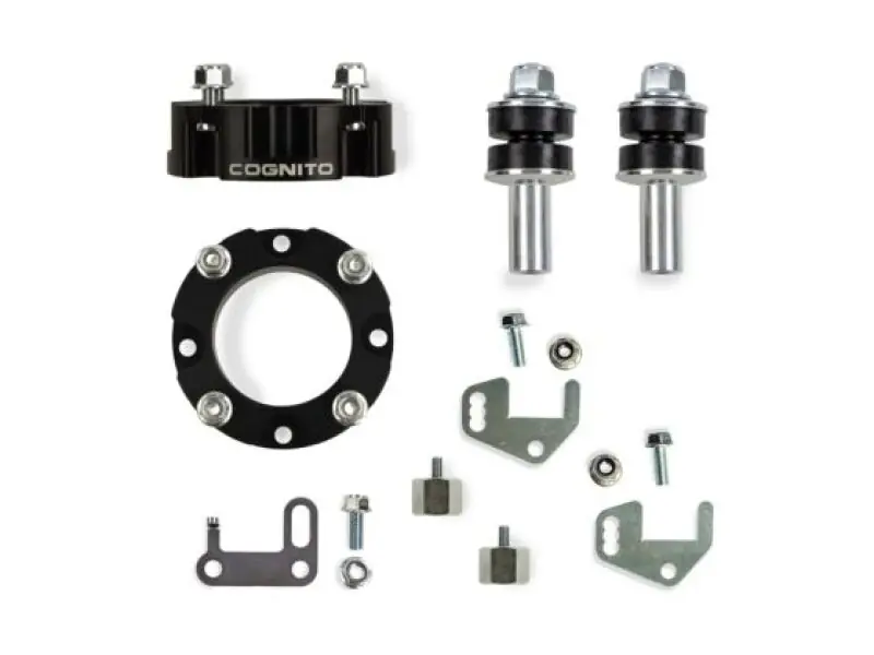 Cognito 22-24 Toyota Tundra (w/ Rear Air Ride) Standard 3-Inch Leveling Kit Viral