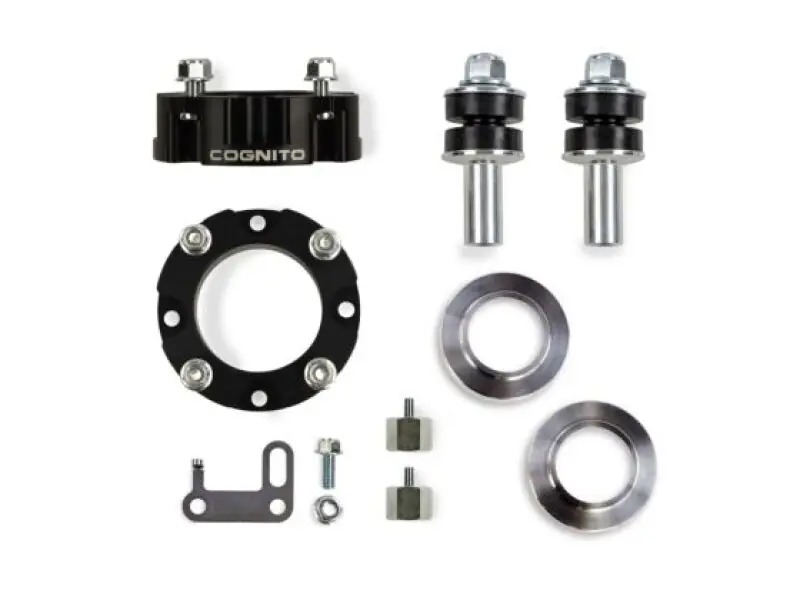 Cognito 22-24 Toyota Tundra (w/ Rear Coil Springs) Standard 3-Inch Leveling Kit Hot Deal