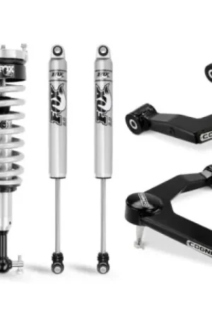 Popular Cognito 19-24 Chevy Silv/Sierra 1500 2WD/4WD 3in Perf Ball Joint Leveling Kit w/ Fox PS 2.0 IFP