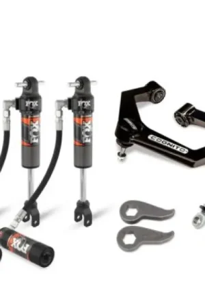 Cognito 11-19 Chevy Silv/Sierra 2500/3500HD 2WD/4WD 3in Elite Lvlng Kit w/ Fox 2.5 Elite Perf Series Don’t Miss Out