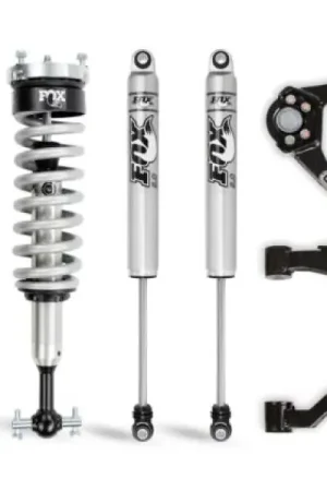 Cognito 07-20 Chevy Silv/Sierra 1500 Yukon/Tahoe/Sub 2WD/4WD 3in Perf Leveling Kit w/ Fox 2.0 IFP Factory Price