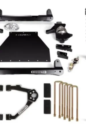 Save Now Cognito 07-19 Chevy/GMC Silv 1500/1500LD / Sierra 1500 2WD/4WD 4in Perf Lift Kit w/ Fox PS IFP 2.0