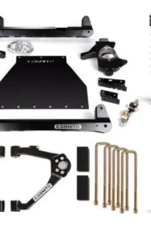 Warranty Included Cognito 07-19 Chevy/GMC Silv 1500/1500LD / Sierra 1500 2WD/4WD 6in Perf Lift Kit w/ Fox PS IFP 2.0