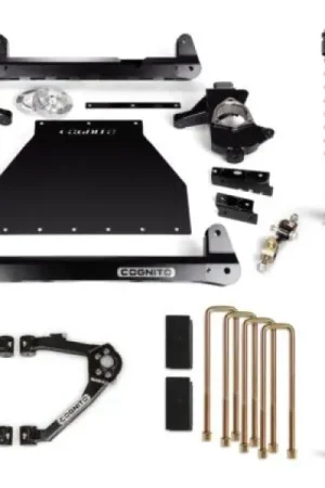 Professional Grade Cognito 14-19 Chevy/GMC Silv 1500/1500LD / Sierra 1500 2WD/4WD 6in Perf Lift Kit w/ Fox PS IFP 2.0