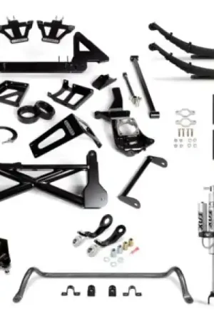 Budget Cognito 11-19 Chevy/GMC Silverado/Sierra 2500/3500 HD 2WD/4WD 10in Perf Lift Kit w/ Fox PSRR 2.0