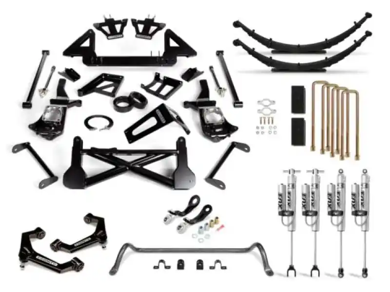Budget Cognito 11-19 Chevy/GMC Silverado/Sierra 2500/3500 HD 2WD/4WD 10in Perf Lift Kit w/ Fox PSRR 2.0