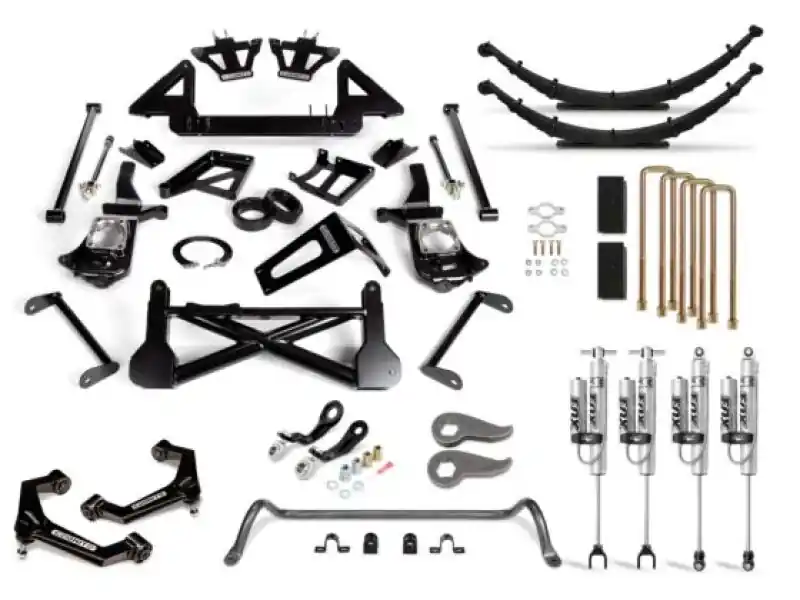 Exclusive Cognito 11-19 Chevy/GMC Silverado/Sierra 2500/3500 HD 2WD/4WD 12in Perf Lift Kit w/ Fox PSRR 2.0