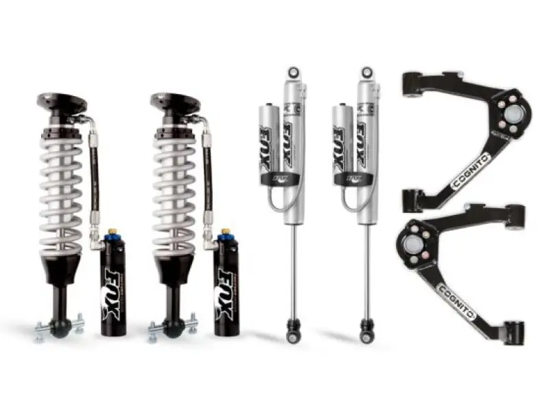 Cognito 07-20 Chevy Silv/Sierra 1500 Yukon/Tahoe/Suburban 2WD/4WD 3in Elite Leveling Kit w/ Fox FSRR Sale