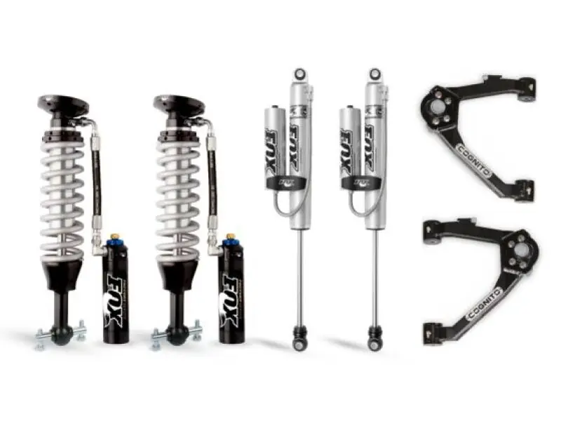 Luxury Cognito 14-20 Chevy Silv/Sierra 1500 Yukon/Tahoe/Suburban 2WD/4WD 3in Elite Leveling Kit w/ Fox FSRR