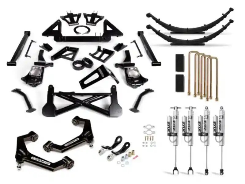 Sale Cognito 20-24 Chevy/GMC Silv/Sierra 2500/3500 HD 2WD/4WD 10in Perf Lift Kit w/ Fox PSRR 2.0 Shocks