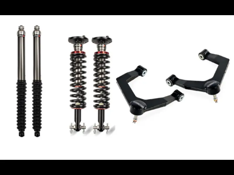 Cognito 19-24 Chevy/GMC Silverado/Sierra 1500 4WD 1in Perf Leveling Kit w/ Elka 2.0 IFP Shocks Top Pick