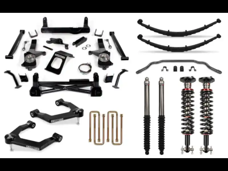 Last Chance Cognito 19-24 Chevy/GMC Silverado/Sierra 1500 2WD/4WD 8in Perf Lift Kit w/ Elka 2.0 IFP Shocks